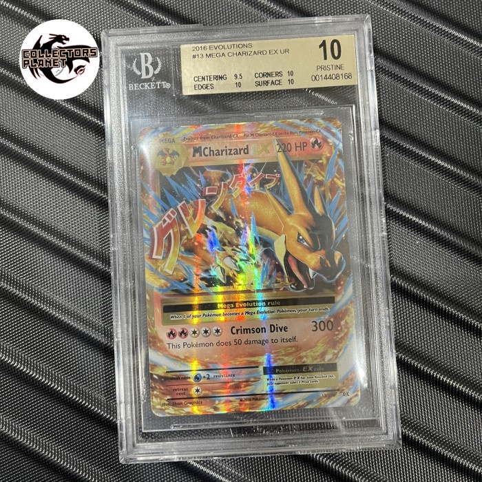 Charizard ex UR BGS10