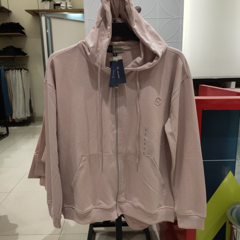 Jual jaket wanita merk nevada brand original matahari Shopee