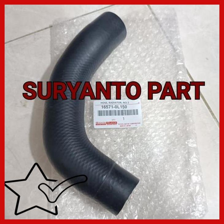 Jual [SYT] SELANG HOSE RADIATOR NO.1 ATAS TOYOTA INNOVA REBORN FORTUNER ...