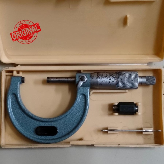 Set Micrometri Per Interni A Tre Punte Mitutoyo IP65, Misura 25-50mm - 12