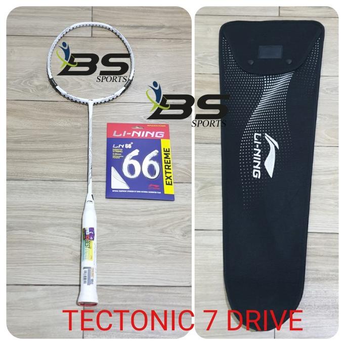 Jual RAKET BADMINTON RAKET LINING TECTONIC 7 D / TECTONIC 7 DRIVE