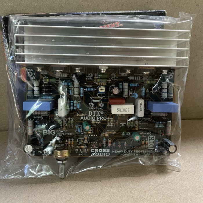 Jual Dtk Kit Driver Power Cross 750W - 2500W The Cross Audio Pd.1350