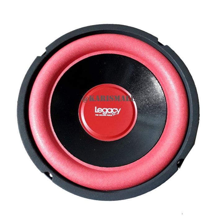 Legacy 8 inch sales subwoofer