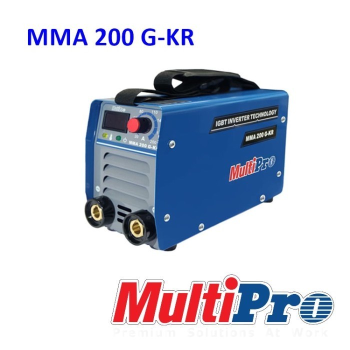Jual [Original] Mesin Las Multipro Mma 200 G-Kr Garansi Resmi Limited ...