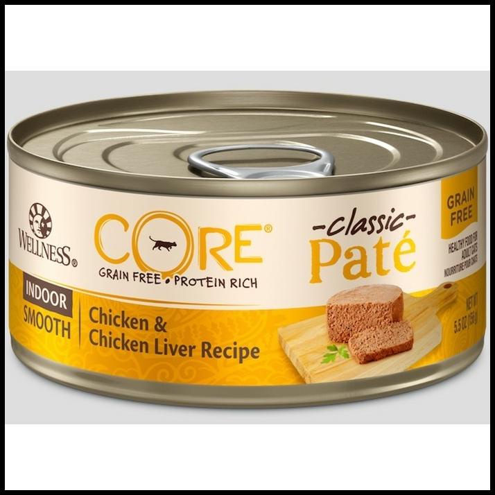 Jual Wellness Core Pate Kitten Chicken & Chicken Liver Recipe Cat Food