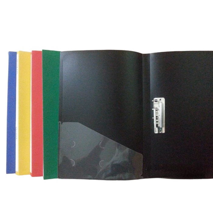 Jual Promo Map Jepit Clip Klip Folder File Spring File Murah Cover Kaku ...