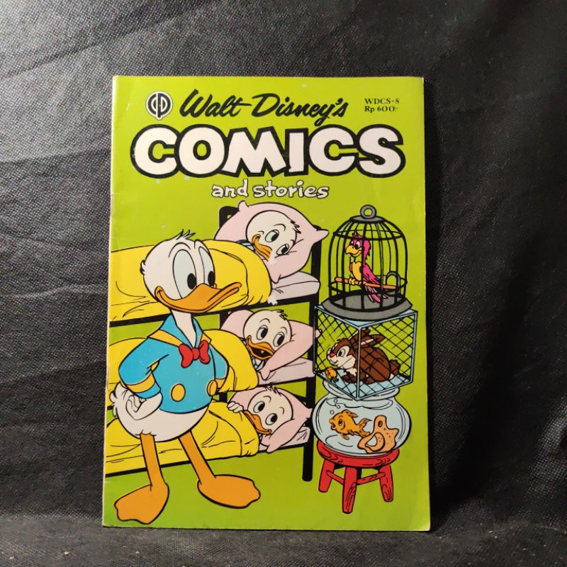 Jual Buku Walt Disneys Donald Duck Mickey Mouse Comics Shopee Indonesia