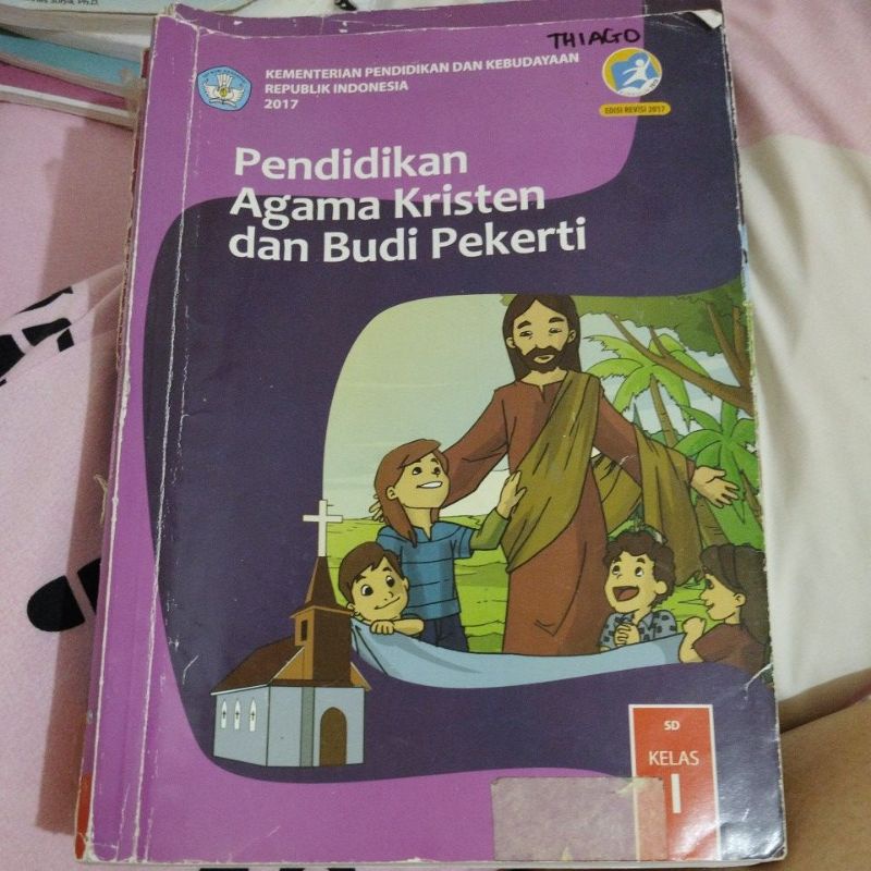 Jual Pendidikan Agama Kristen Dan Budi Pekerti K17 Edisi Revisi Kelas 1 ...