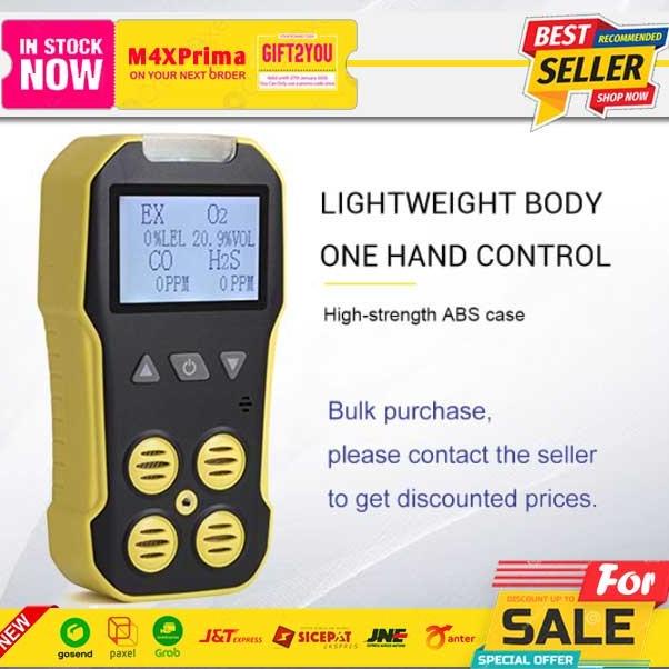 Jual Gas Detector In O Co H S Lel Bosean Bh A Tester Detektor Bh