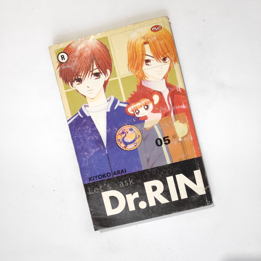 Jual Komik Lets Ask Dr Rin 05 Kolpri | Shopee Indonesia