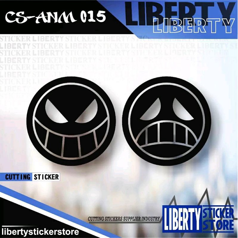 Jual Bebas Pilih Warna & Ukuran | Sticker Ace Hat Logo | Cutting Stiker ...