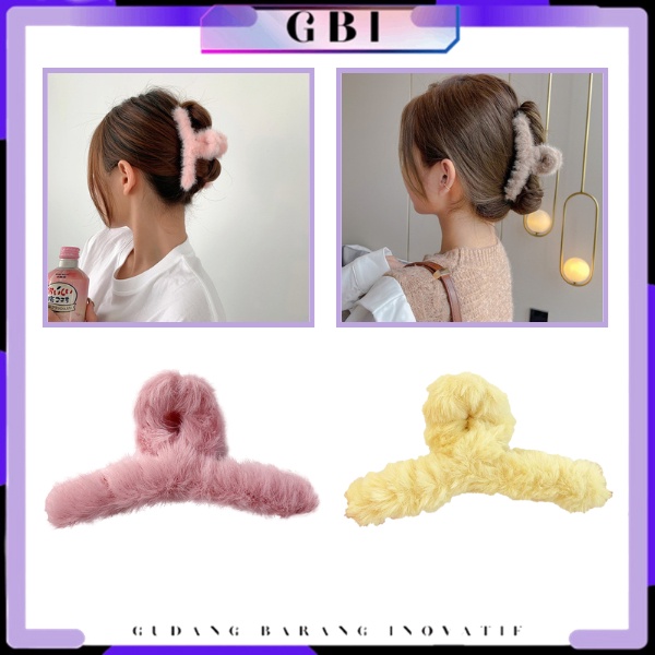 Jual GBI Jepitan Rambut Salon Slim Bulu Halus Jepit Rambut Silang Gaya ...