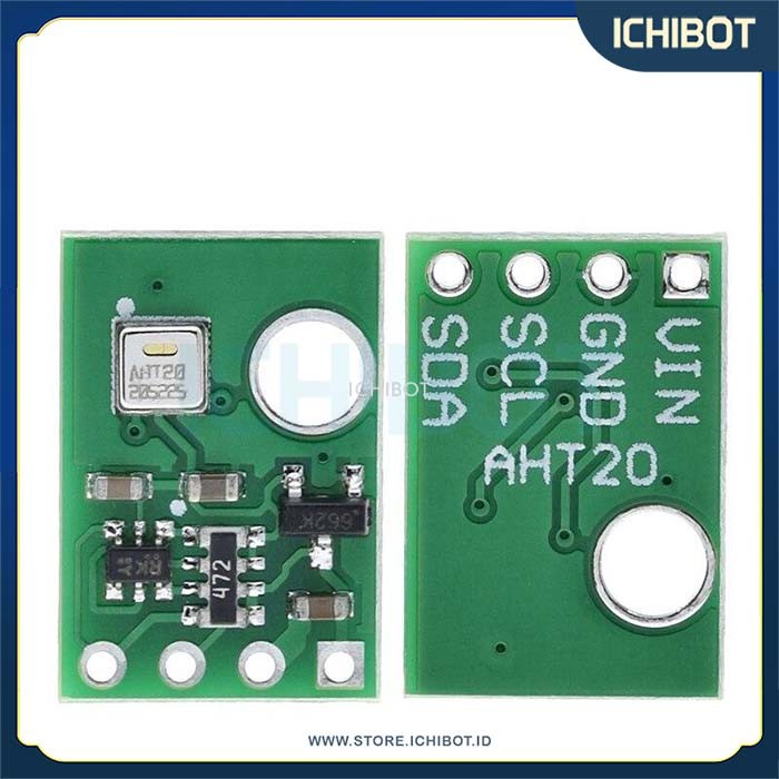 Jual AHT20 Temperature and Humidity Sensor DHT11 Upgraded I2C | Shopee ...