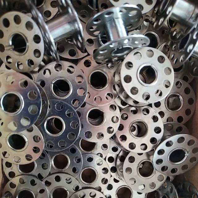 Jual Spool besi mesin jahit kecil (singer/butterfly) | Shopee Indonesia