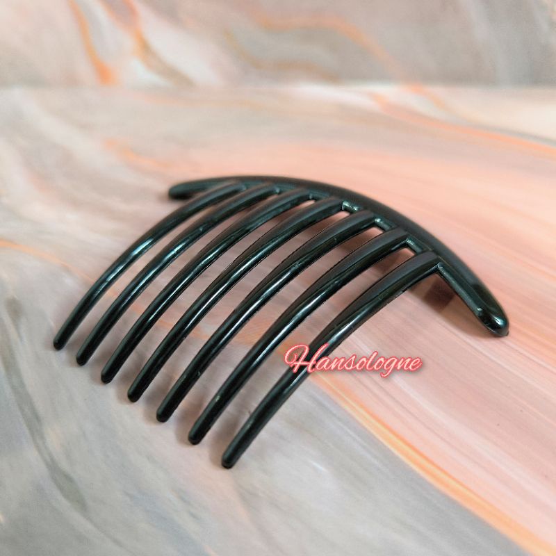 Jual sirkam rambut sanggul hitam pramugari | Shopee Indonesia