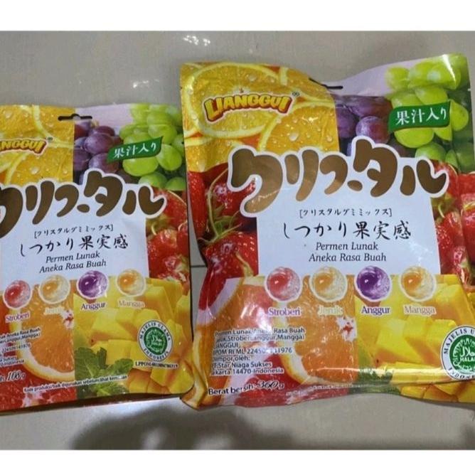 Jual Lianggui - Fruit Gummy Permen K Aneka Rasa Buah (Permen Jelly ...