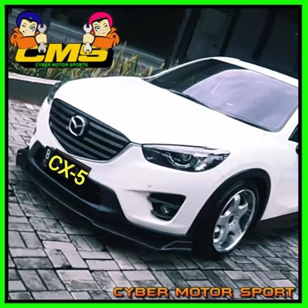 Jual FRONT LIPS MAZDA CX5 . BODY KIT MAZDA CX5. FRONT LIPS BUMPER MAZDA ...