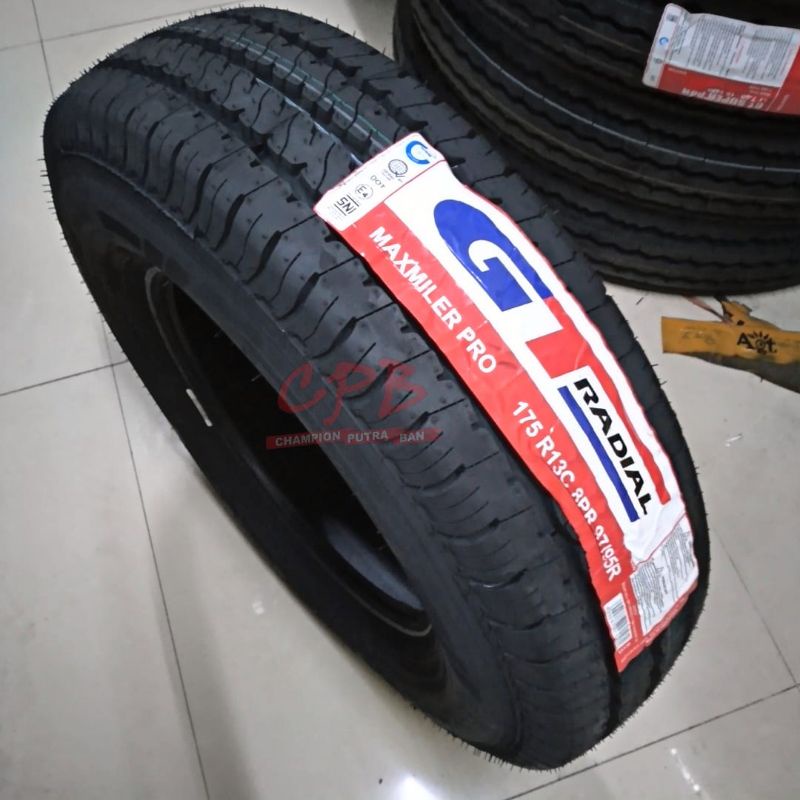 Jual BAN MOBIL 175 R13 GT MAXMILLER PRO 8PR BAN MUATAN | Shopee Indonesia