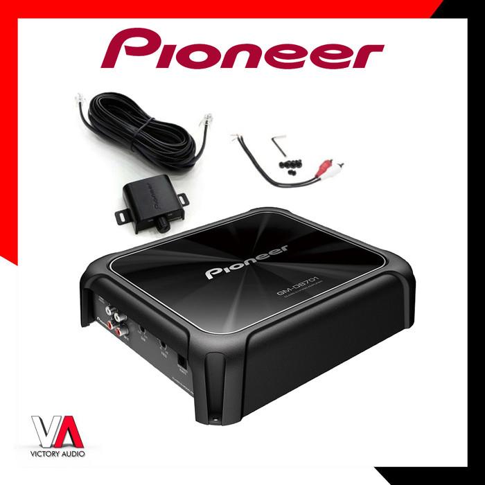 Jual POWER AMPLIFIER MONOBLOCK PIONEER GMD8701 1 CHANNEL CLASS D MONO AMP Shopee Indonesia