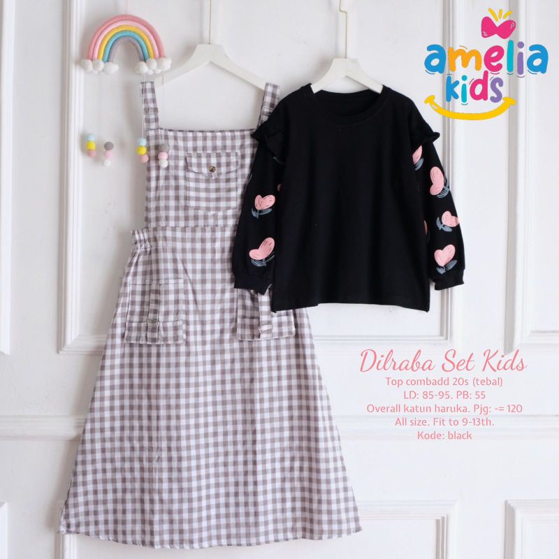 Amaia Kids RaisinDress タータン （SALE20%OFF】Amaia Kids
