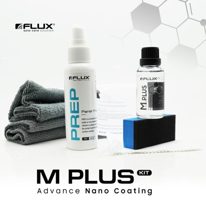 Jual Harga Diskon Flux M Plus Kit Multi Surface Coating Motor Helm