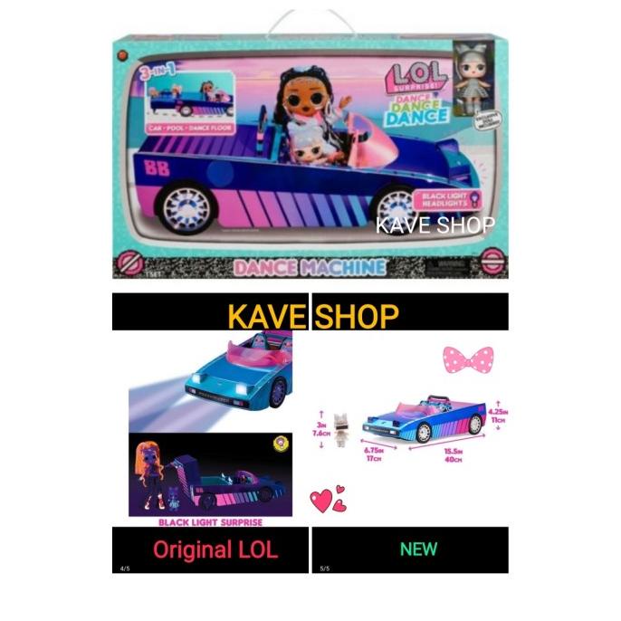Jual LOL Suprise Car Pool Dance Machine - ORI - NEW | Shopee Indonesia