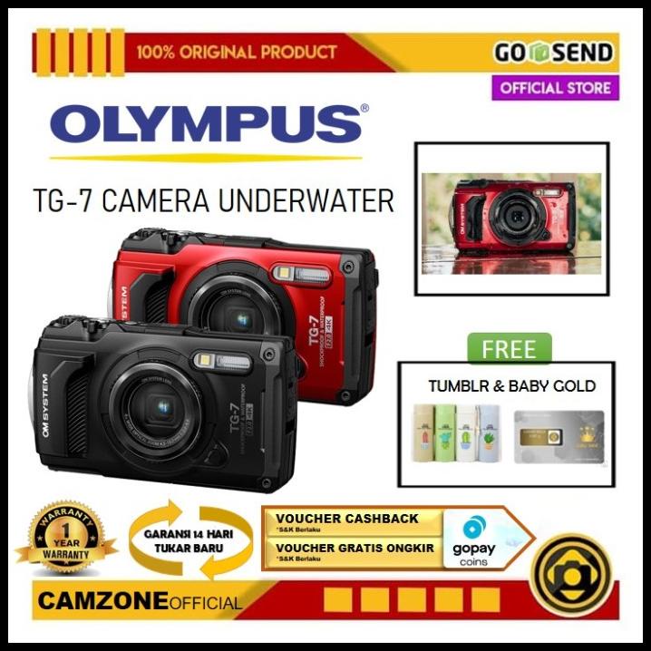 Jual Olympus Tough Tg7 Tg 7 Digital Pocket Camera Underwater Original