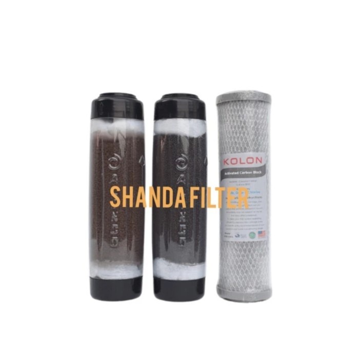Jual Paket Cartridge Filter Air Sumur / PDAM Mengandung Kadar Besi