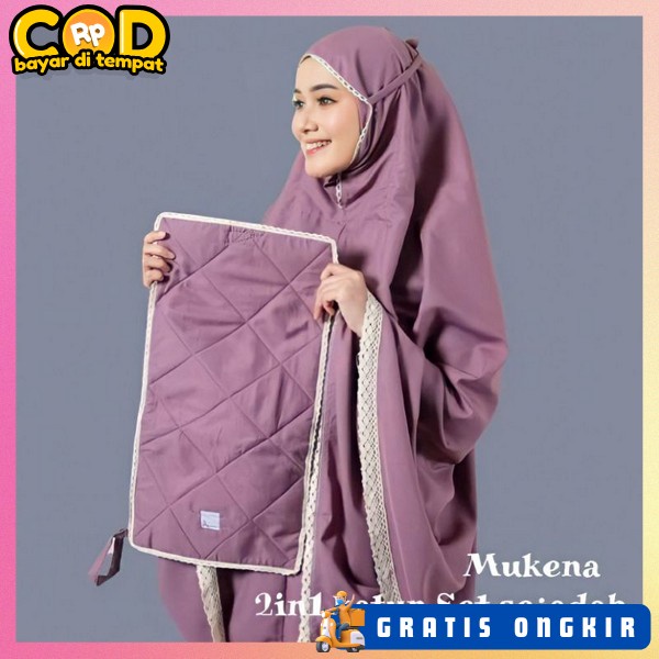 Jual Rukuh Wanita Dewasa Mukenaa Ibuibu Mokena Jumbo Mukema Alat Sholat ...