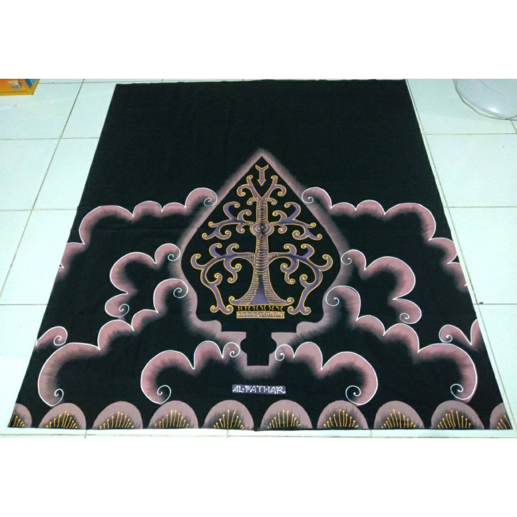 Jual Premium Sarung Dewasa Sarung Alfathar Sarung Lukis Motif Pewayang Wayangan Semar