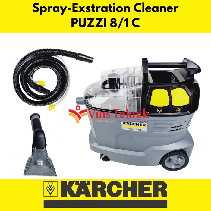 Jual Karcher PUZZI 8/1 C with hand nozzle Carpet Extractors PUZZI Shopee Indonesia