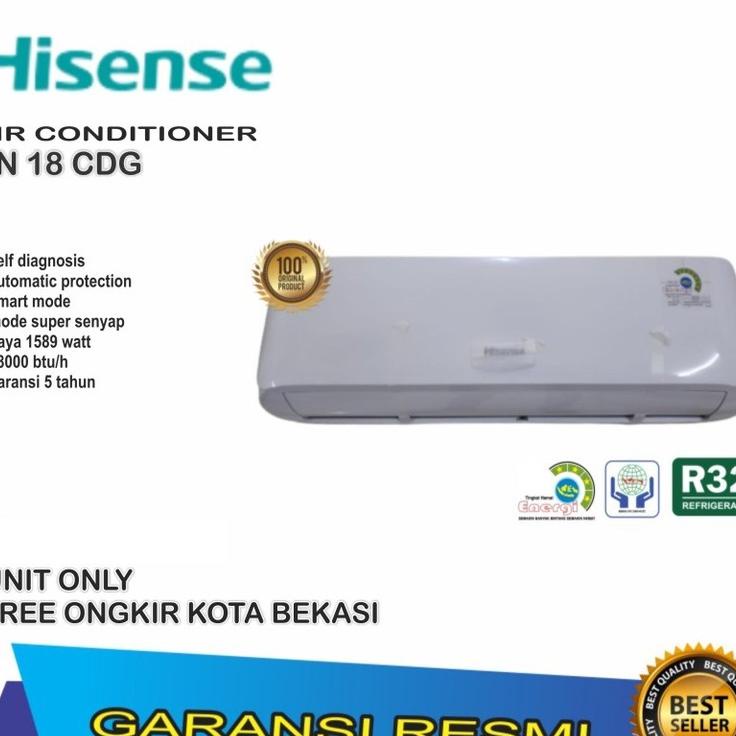 Jual Ac Hisense An 18 Cdg 2 Pk An18cdg R32 Low Watt Unit Only Shopee Indonesia 2701