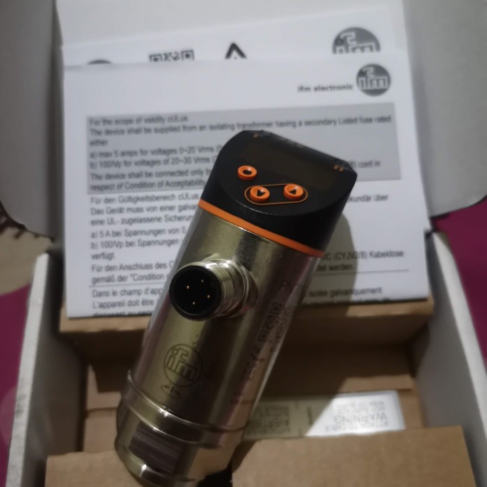 Jual Pressure Switch IFM PN 7094 10 Bar baru original 27sg Shopee Indonesia
