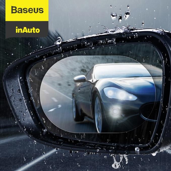 Jual BASEUS CLEARSIGHT STICKER PELINDUNG KACA SPION MOBIL ANTI AIR ...