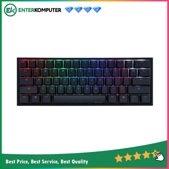 Jual Ducky ONE 2 Mini RGB DKON2061ST-PUSPDAZT1 Mechanical Keyboard ...