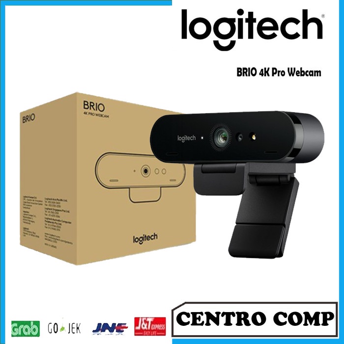 Jual Logitech Brio Ultra HD 4K Webcam-Logitech BRIO PRO Webcam 4K Ultra ...