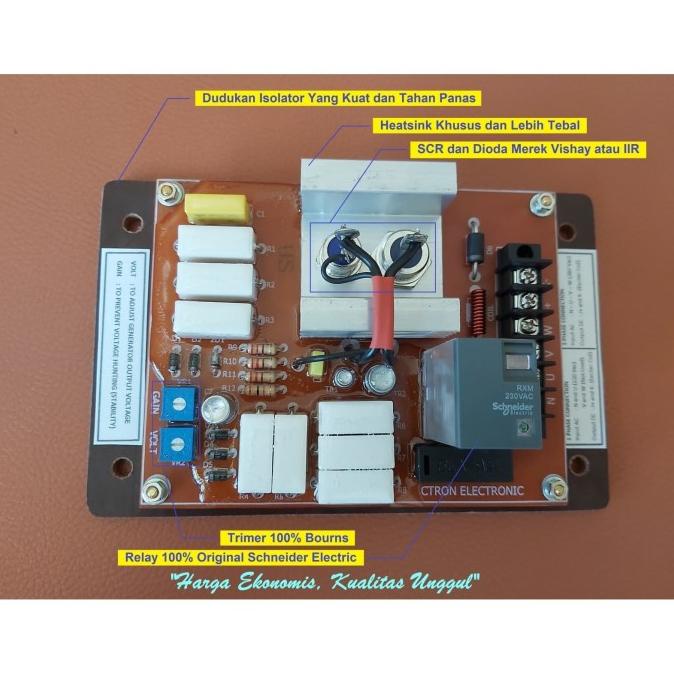 Jual Avr Generator 3 Phase Atau Avr Genset 3 Phase Without Box | Shopee ...