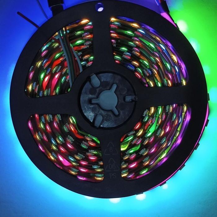 Jual RGB SMART LED STRIP WS2812B WS2812 WS2811 NON WATERPROOF PER 1 ...