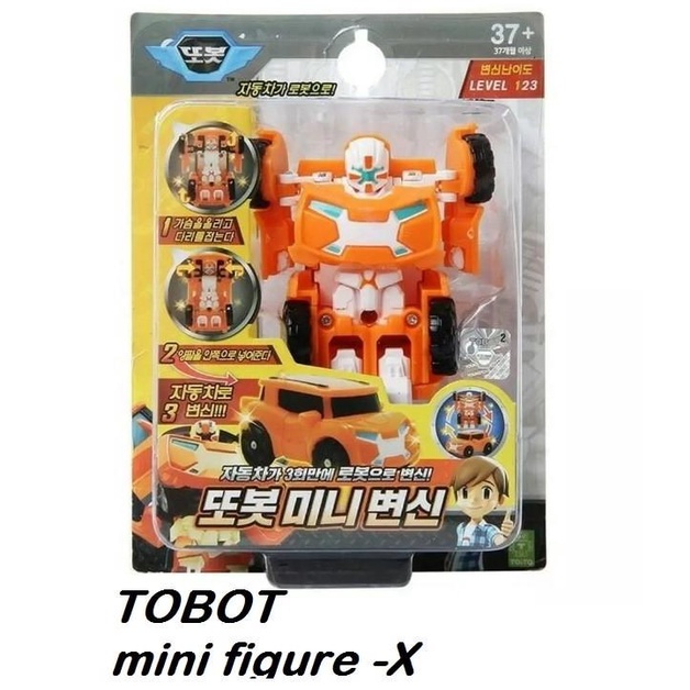 Jual YOUNGTOYS Tobot MIni Figure X Original Transforming Robot | Shopee ...