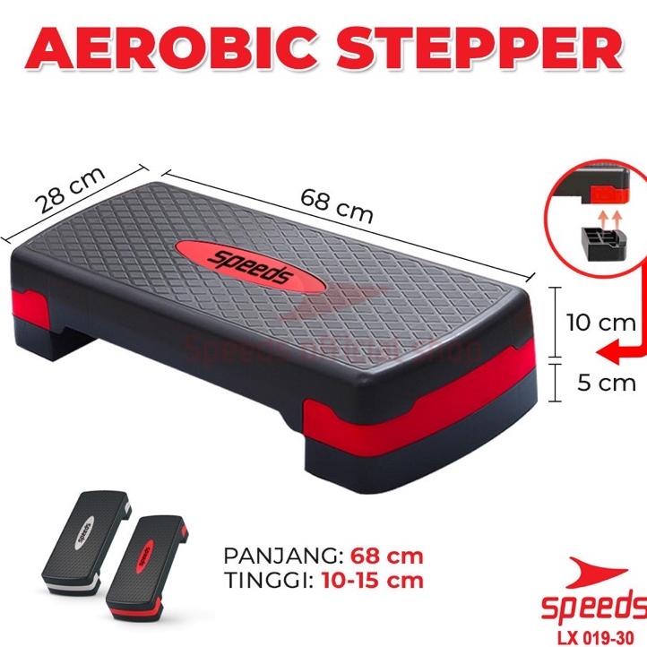 Jual Speeds Papan Senam Aerobik Tingkatan Alat Papan Fitness Olahraga