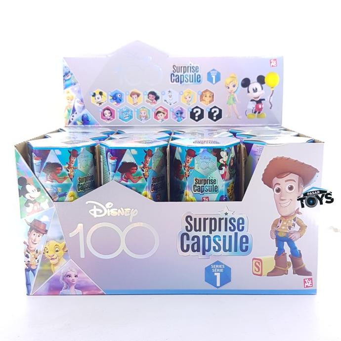 Jual Disney 100 Surprise Capsule Blind Box Random Yume Original ...