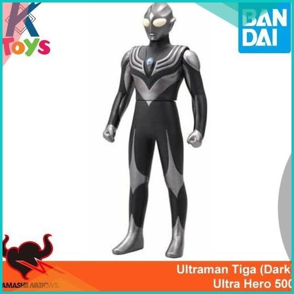 Bandai Ultraman Ultra Hero 500 Ultraman Tiga Dark main image 0