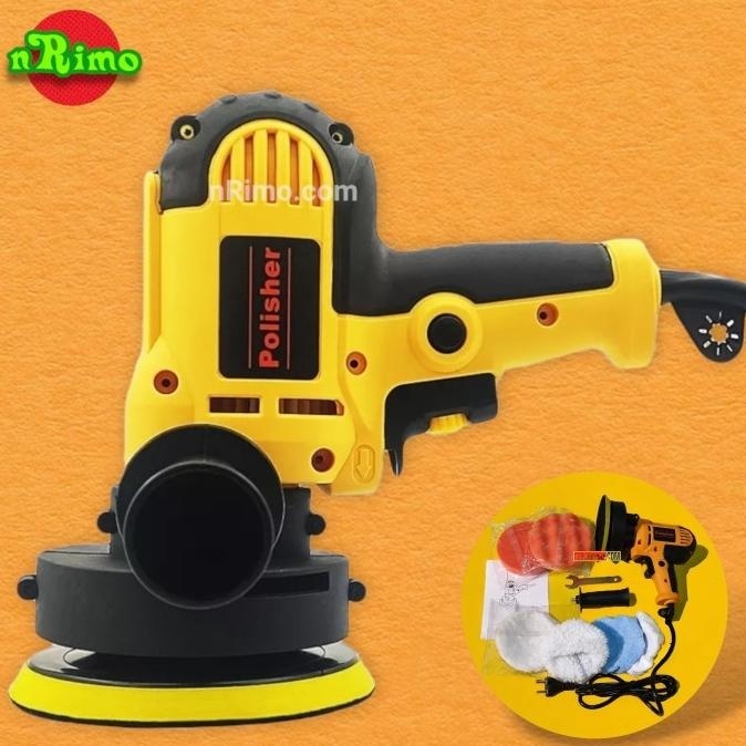 Jual Mesin Poles Body Mobil Alat Polisher Kompon Buffing Polishing ...
