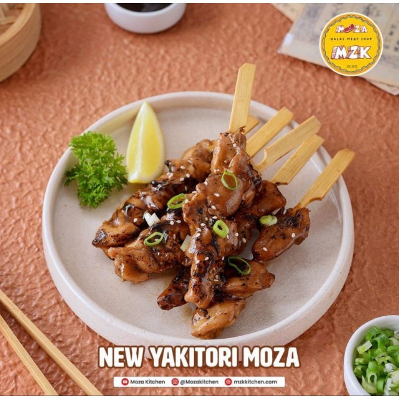 Jual Chicken Yakitori Sate Ayam Ala Jepang Shopee Indonesia