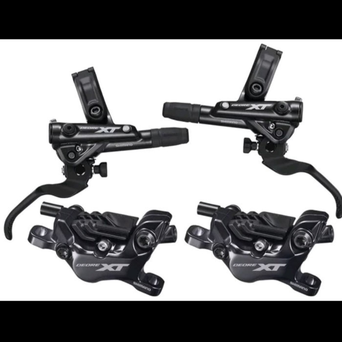 Jual [Original] Brake Xt M8120 M8100 Am Enduro Shimano 4 Piston Limited ...