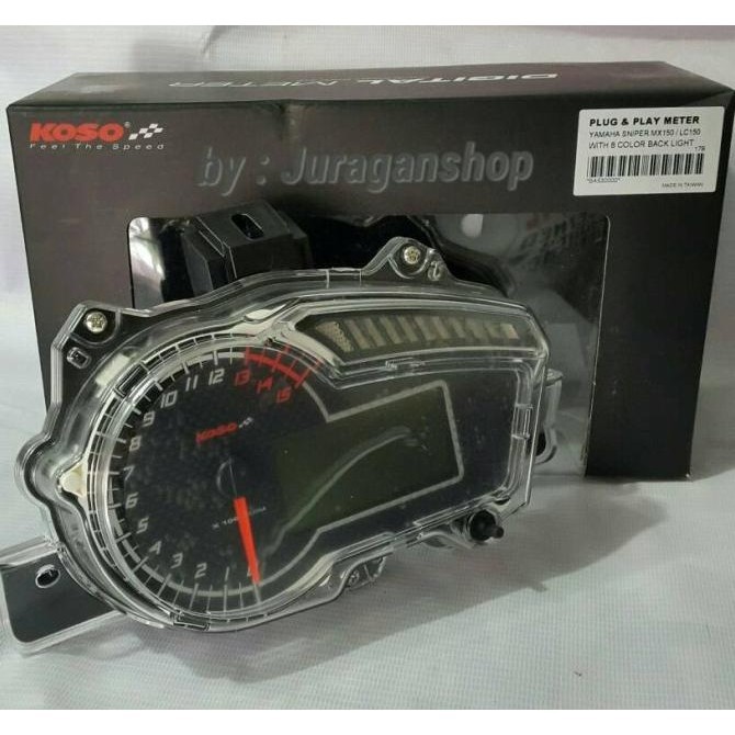 Jual HARGA DISC MX King 150 / LC150 KOSO Speedometer (Plug & play