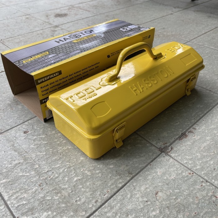 Jual Toolbox Besi Metal Case Hasston 41x15x12 | Shopee Indonesia