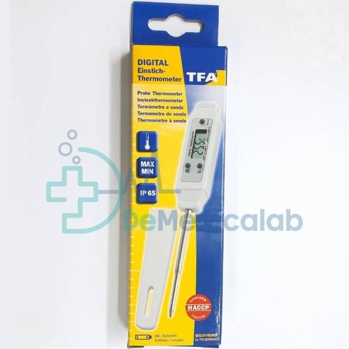 Jual Thermometer Termometer Digital Tusuk / Probe Tfa Ai 368 | Shopee ...