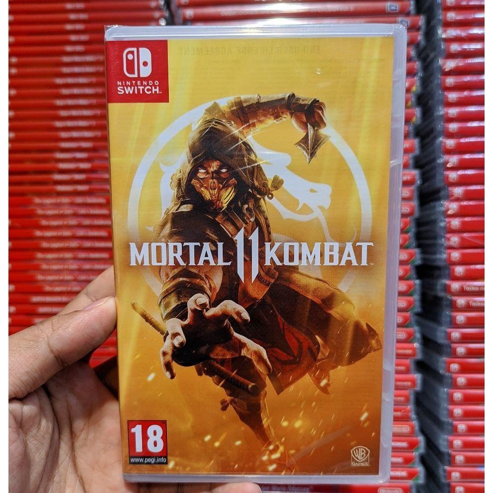 Jual [LIMITED QUALITY] Mortal Kombat 11 Switch Nintendo Switch | Shopee ...