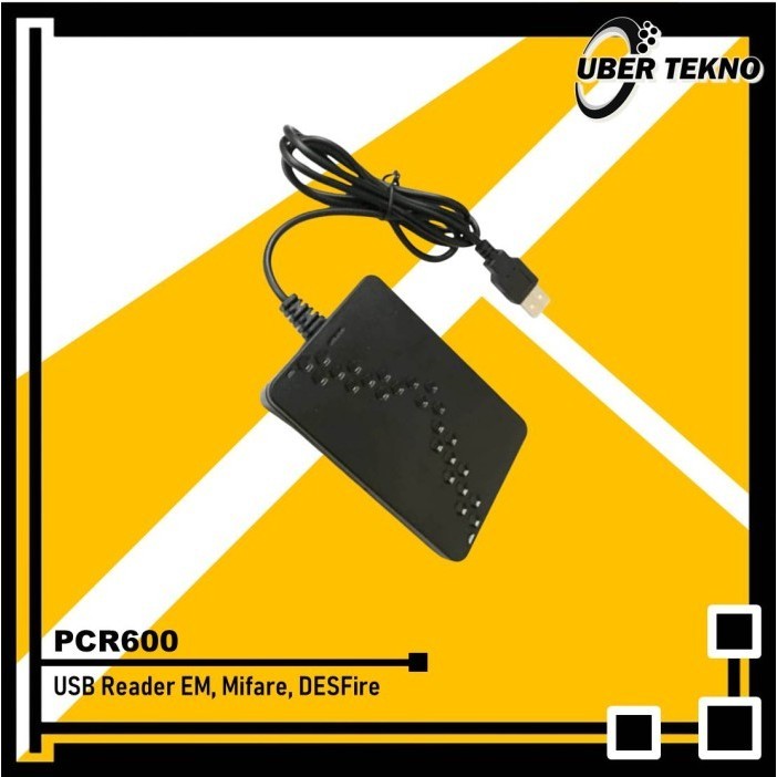Jual [Baru] Falco Pcr600 Desktop Reader Usb Rfid Reader Proximity ...
